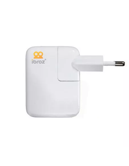Dual USB 2.1A Wall Charger | Ibroz