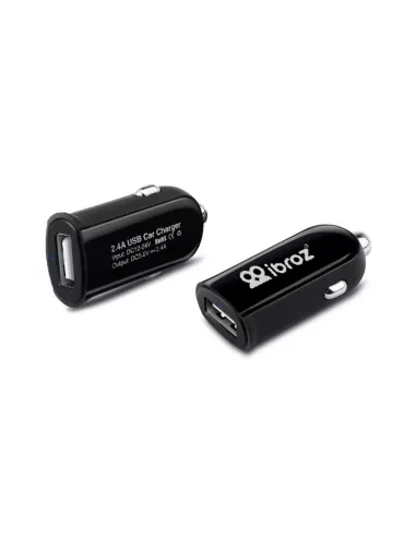 Mini Chargeur voiture USB 2.4A | Ibroz