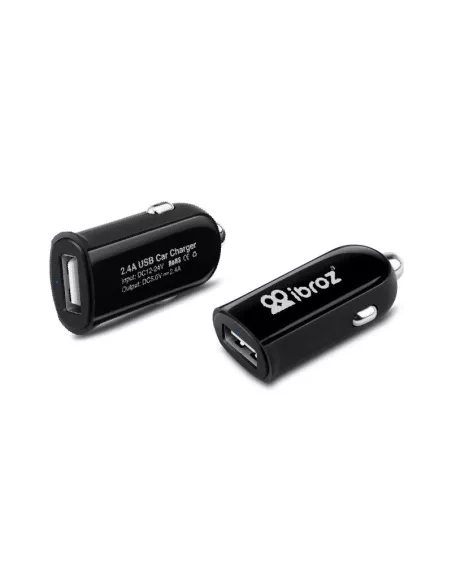 Mini USB 2.4A car charger | Ibroz