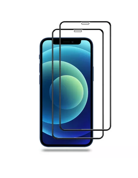 iPhone 12 Mini (5.4") - Integral tempered glass screen protector iGu...