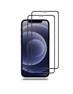 iPhone 12 , 12 Pro (6.1") - Integral tempered glass screen protector...