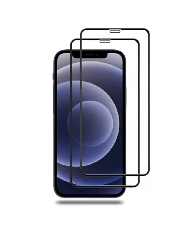 iPhone 12 , 12 Pro (6.1") - Integral tempered glass screen protector...
