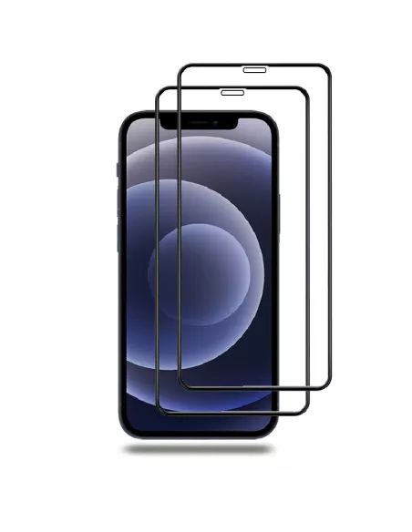 iPhone 12 , 12 Pro (6.1") - Integral tempered glass screen protector...