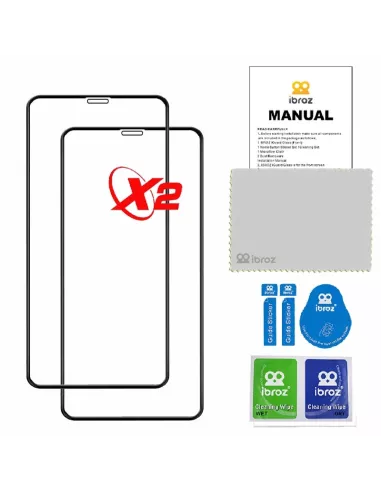 iPhone 12 Pro Max (6.7") - Protection écran verre trempé intégrale ...