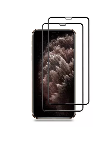 iPhone 11 Pro Max - Protection écran verre trempé intégrale iGuard ...