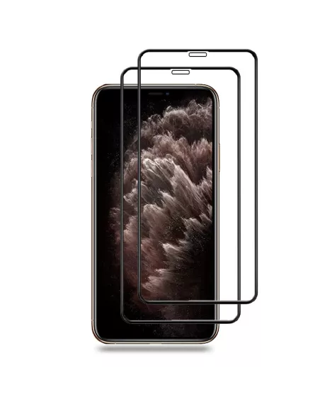 iPhone 11 Pro Max - Protection écran verre trempé intégrale iGuard ...