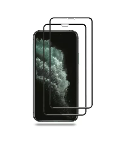 iPhone 11 Pro - Protection écran verre trempé intégrale iGuard Diam...