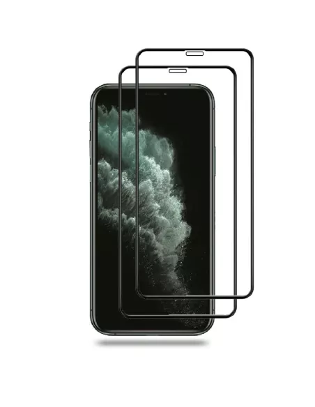 iPhone 11 Pro - Protection écran verre trempé intégrale iGuard Diam...