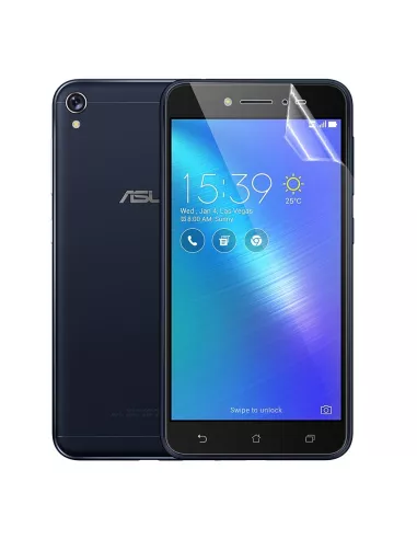 Zenfone Live (ZB501KL) - Pack Shockproof case + Screen protector 4H...
