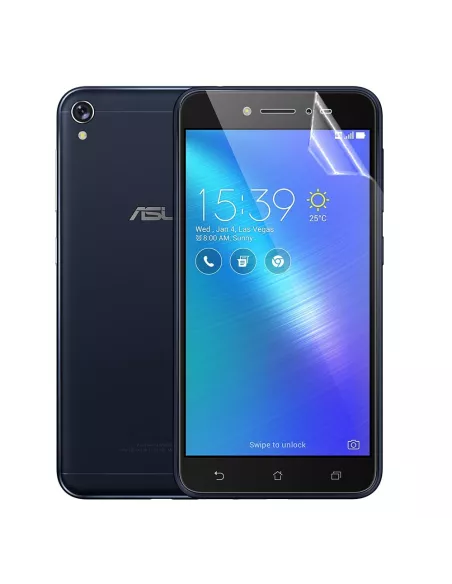 Zenfone Live (ZB501KL) - Pack Coque antichocs + Protection écran 4H...