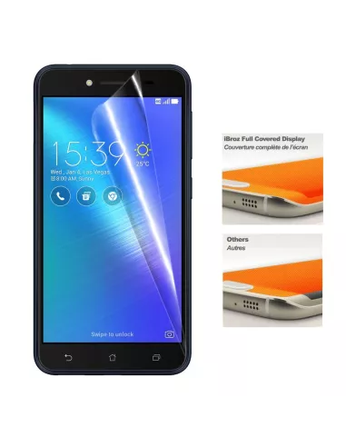 Zenfone Live (ZB501KL) - Pack Coque antichocs + Protection écran 4H...