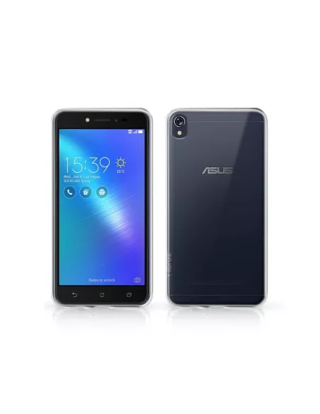Zenfone Live (ZB501KL) - Pack Shockproof case + Screen protector 4H...