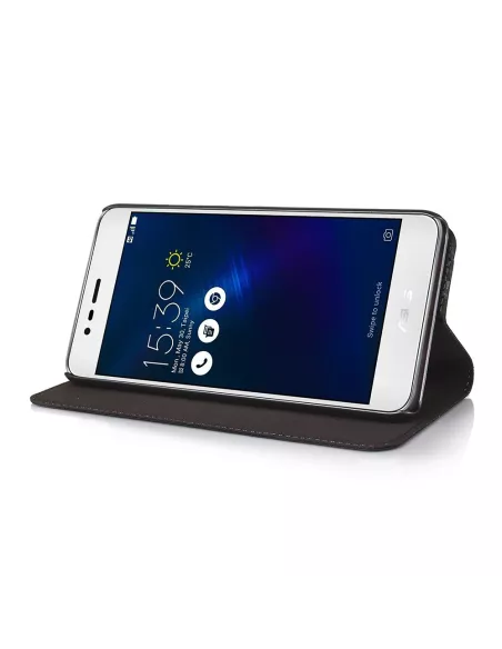 Zenfone Live (ZB501KL) Etui folio cuir | Ibroz