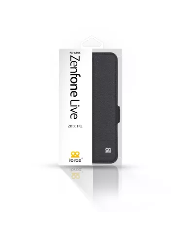Zenfone Live (ZB501KL) Etui folio cuir | Ibroz