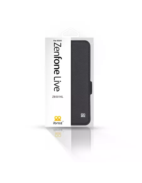 Zenfone Live (ZB501KL) Etui folio cuir | Ibroz