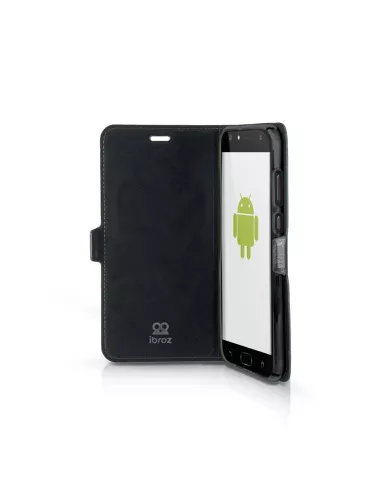 Zenfone 4 Max Plus (ZC554KL) Etui folio cuir | Ibroz