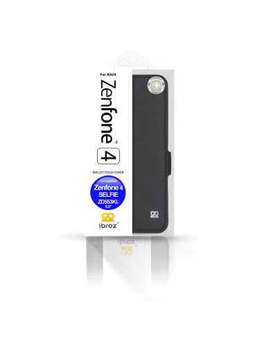 Zenfone 4 Selfie (ZD553KL) Etui folio cuir | Ibroz