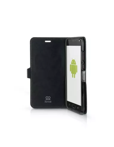 Zenfone 4 Max (ZC520KL) Etui folio cuir | Ibroz
