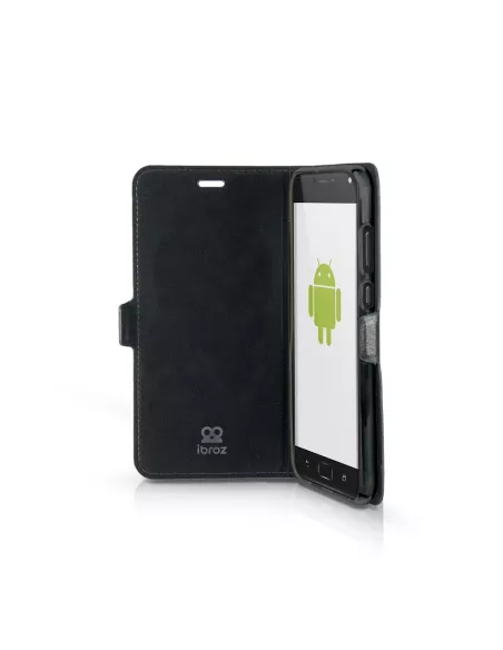 Zenfone 4 Max (ZC520KL) Etui folio cuir | Ibroz