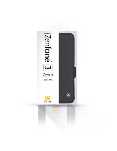 Zenfone ZOOMS S (ZE553KL) Leather folio case | Ibroz