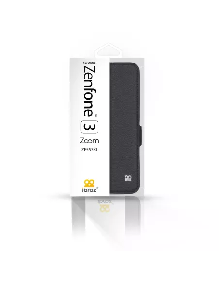 Zenfone ZOOMS S (ZE553KL) Leather folio case | Ibroz