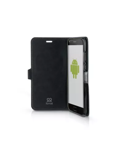Zenfone 4 (ZE554KL) Etui folio cuir | Ibroz
