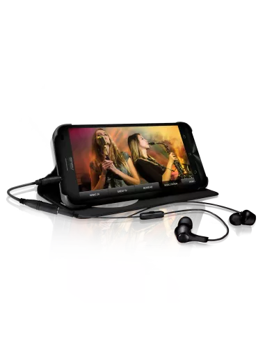 Zenfone 3 Max (ZC520TL) Etui folio cuir | Ibroz