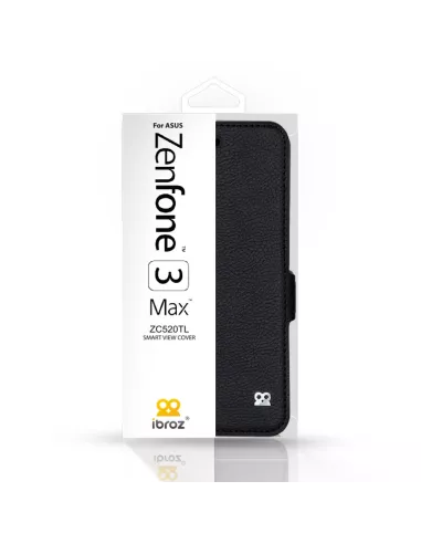 Zenfone 3 Max (ZC520TL) Etui folio cuir | Ibroz