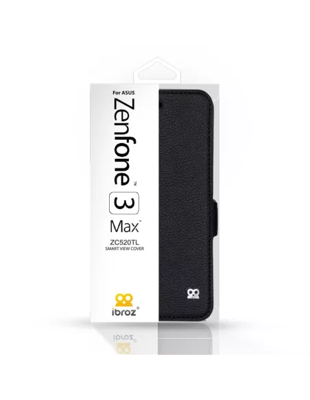Zenfone 3 Max (ZC520TL) Etui folio cuir | Ibroz