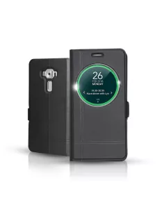 Zenfone 3 (ZE520KL) Etui folio cuir SmartView | Ibroz