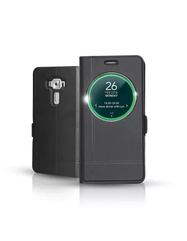Zenfone 3 (ZE520KL) Etui folio cuir SmartView | Ibroz
