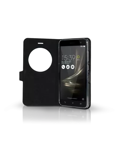 Zenfone 3 (ZE520KL) Etui folio cuir SmartView | Ibroz