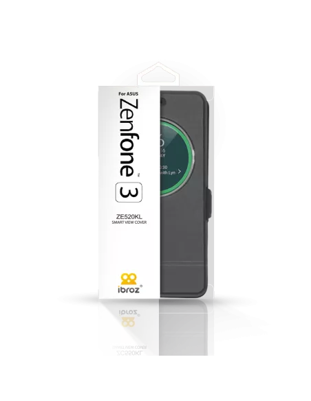 Zenfone 3 (ZE520KL) Leather folio case SmartView | Ibroz