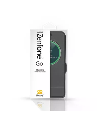 Zenfone GO (ZB500KL) Etui folio cuir | Ibroz