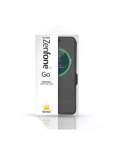 Zenfone GO (ZB500KL) Etui folio cuir | Ibroz