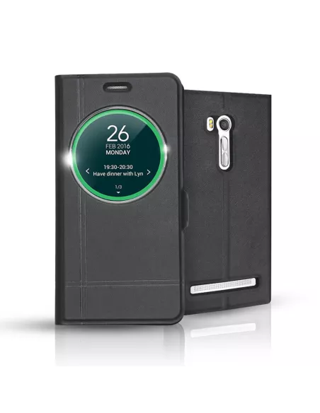 Zenfone GO (ZB552KL) Etui folio cuir | Ibroz