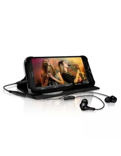 Zenfone GO (ZB552KL) Etui folio cuir | Ibroz 2