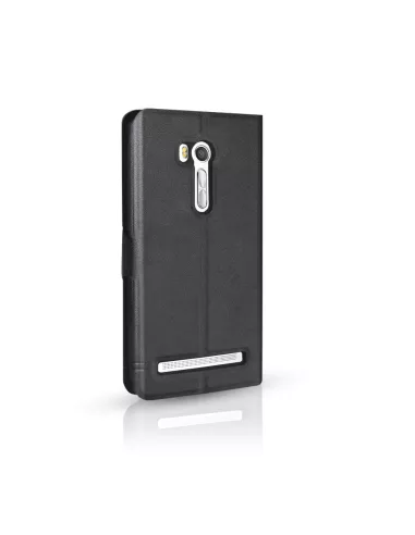 Zenfone GO (ZB552KL) Etui folio cuir | Ibroz