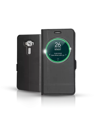 Zenfone 3 Laser (ZC551KL) Etui folio cuir | Ibroz