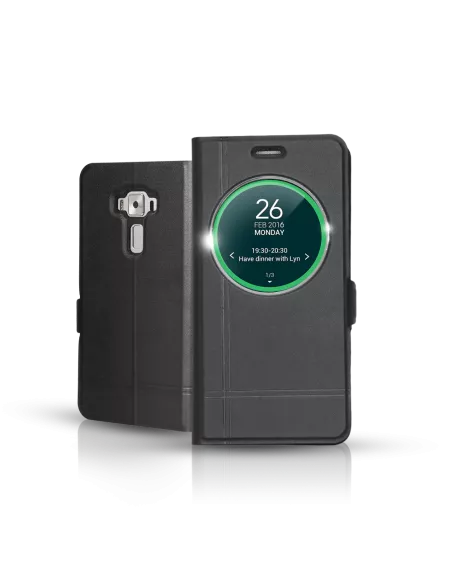 Zenfone 3 Laser (ZC551KL) Etui folio cuir | Ibroz