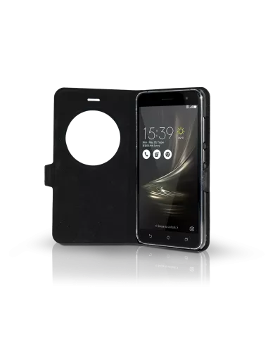 Zenfone 3 Laser (ZC551KL) Leather folio case | Ibroz