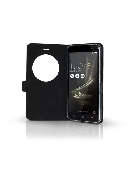 Zenfone 3 Laser (ZC551KL) Etui folio cuir | Ibroz