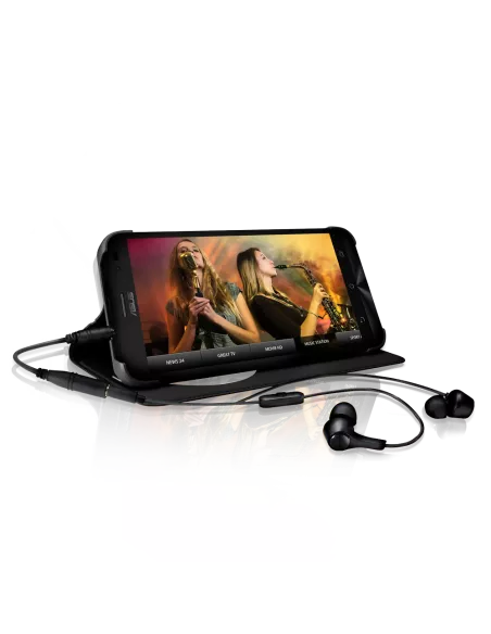 Zenfone 3 Laser (ZC551KL) Etui folio cuir | Ibroz