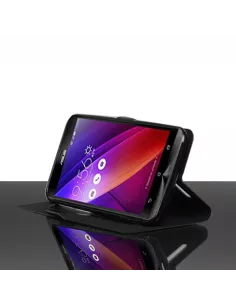 Zenfone 2 (ZE550ML) Etui folio cuir | Ibroz 2
