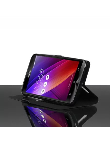 Zenfone 2 (ZE550ML) Etui folio cuir | Ibroz