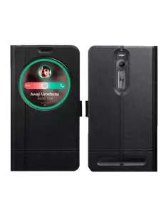 Zenfone 2 (ZE550ML) Leather folio case | Ibroz
