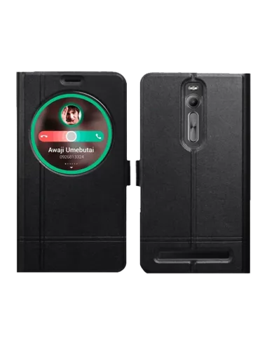 Zenfone 2 (ZE550ML) Etui folio cuir | Ibroz