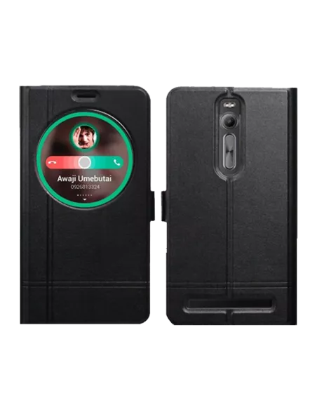 Zenfone 2 (ZE550ML) Etui folio cuir | Ibroz