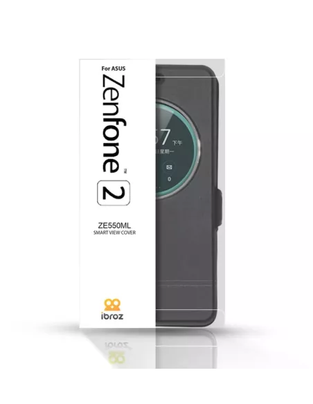 Zenfone 2 (ZE550ML) Etui folio cuir | Ibroz