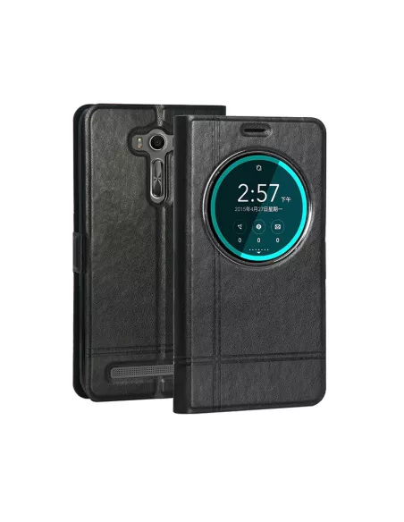 Zenfone 2 Laser (ZE500KL) Etui folio cuir | Ibroz